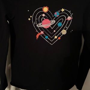 Gap kids Girls size 14-16 (XL) long sleeve top